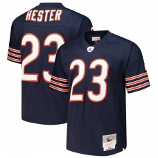 Джерси Chicago Bears Devin Hester Mitchell & Ness Navy Legacy Replica