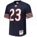 Джерси Chicago Bears Devin Hester Mitchell & Ness Navy Legacy Replica