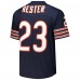 Джерси Chicago Bears Devin Hester Mitchell & Ness Navy Legacy Replica