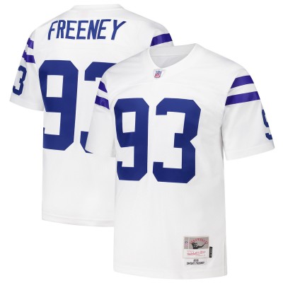 Джерси Indianapolis Colts Dwight Freeney Mitchell & Ness White 2006 Legacy Replica