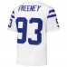 Джерси Indianapolis Colts Dwight Freeney Mitchell & Ness White 2006 Legacy Replica
