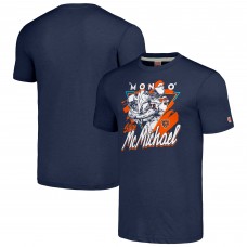 Футболка Steve McMichael Chicago Bears Homage Caricature Retired Player Tri-Blend - Navy Футболка Steve McMichael Chicago Bears Homage Caricature Retired Player Tri-Blend - Navy