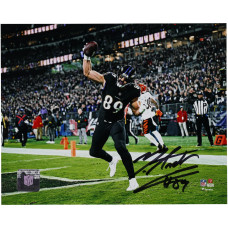 Фото с автографом Mark Andrews Baltimore Ravens Fanatics Authentic 8 x 10 Touchdown Spike Фото с автографом Mark Andrews Baltimore Ravens Fanatics Authentic 8 x 10 Touchdown Spike