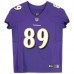 Игровая джерси Mark Andrews Baltimore Ravens Autographed Fanatics Authentic Nike Purple Elite Limited