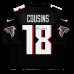 Джерси с автографом Kirk Cousins Atlanta Falcons Fanatics Authentic Nike Black Limited