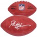 Мяч американского футбола NFL Deion Sanders Dallas Cowboys Autographed Authentic Wilson Duke Full Color