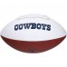 Мяч американского футбола NFL Deion Sanders Dallas Cowboys Autographed Authentic Franklin