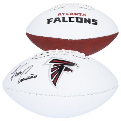 Мяч американского футбола NFL Kirk Cousins Atlanta Falcons Autographed Authentic Franklin
