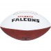 Мяч американского футбола NFL Kirk Cousins Atlanta Falcons Autographed Authentic Franklin