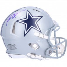 Deion Sanders Dallas Cowboys Autographed Fanatics Authentic Speed Authentic Helmet