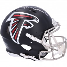 Kirk Cousins Atlanta Falcons Autographed Fanatics Authentic Riddell Speed Authentic Helmet