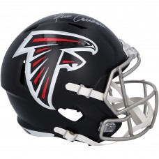 Kirk Cousins Atlanta Falcons Autographed Fanatics Authentic Riddell Speed Replica Helmet