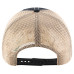 Бейсболка Atlanta Falcons 47 Black/Natural Trawler Clean Up Trucker