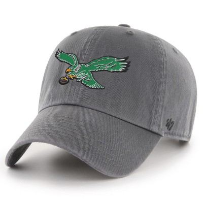 Бейсболка Philadelphia Eagles 47 Clean Up Legacy - Charcoal