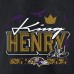 Футболка Derrick Henry Baltimore Ravens King Henrys Crown - Black