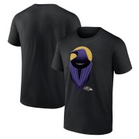 Футболка Baltimore Ravens Fanatics Branded 2024 NFL Draft Illustrated - Black