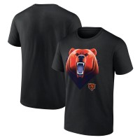Футболка Chicago Bears Fanatics Branded 2024 NFL Draft Illustrated - Black