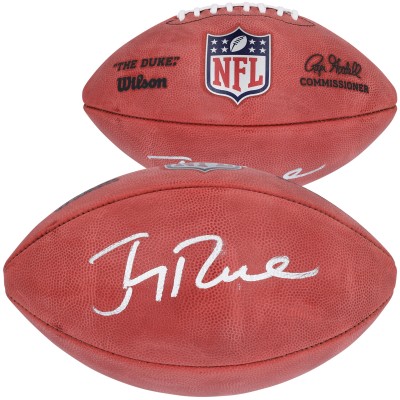 Jerry Rice San Francisco 49ers Autographed Fanatics Authentic Duke Full Color Football