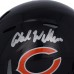 Caleb Williams Chicago Bears Autographed Fanatics Authentic Riddell Speed Mini Helmet