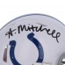 Adonai Mitchell Indianapolis Colts Autographed Fanatics Authentic Riddell Speed Mini Helmet