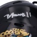 Brian Thomas Jr. Jacksonville Jaguars Autographed Fanatics Authentic Riddell Speed Mini Helmet