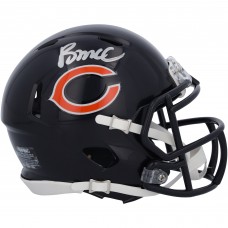Rome Odunze Chicago Bears Autographed Fanatics Authentic Riddell Speed Mini Helmet