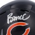 Rome Odunze Chicago Bears Autographed Fanatics Authentic Riddell Speed Mini Helmet
