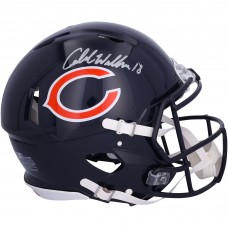 Caleb Williams Chicago Bears Autographed Fanatics Authentic Riddell Speed Authentic Helmet
