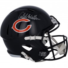 Caleb Williams Chicago Bears Autographed Fanatics Authentic Riddell Speed Replica Helmet