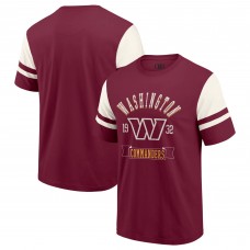 Футболка Washington Commanders Darius Rucker Collection by Football - Burgundy