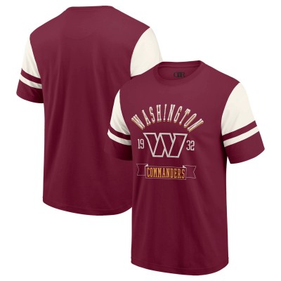 Футболка Washington Commanders Darius Rucker Collection by Football - Burgundy