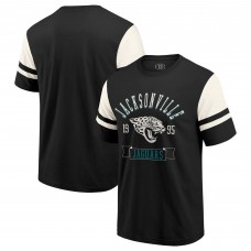 Jacksonville Jaguars Darius Rucker Collection by Fanatics Black Football T-Shirt