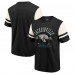Jacksonville Jaguars Darius Rucker Collection by Fanatics Black Football T-Shirt