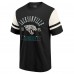 Jacksonville Jaguars Darius Rucker Collection by Fanatics Black Football T-Shirt