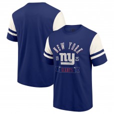 Футболка New York Giants Darius Rucker Collection by Football - Royal Футболка New York Giants Darius Rucker Collection by Football - Royal