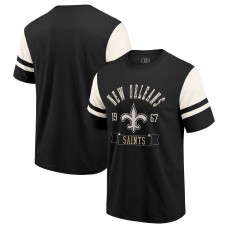 Футболка New Orleans Saints Darius Rucker Collection by Fanatics Black Football