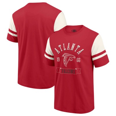 Футболка Atlanta Falcons Darius Rucker Collection by Fanatics Red Football