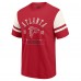 Футболка Atlanta Falcons Darius Rucker Collection by Fanatics Red Football
