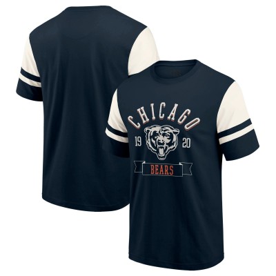 Футболка Chicago Bears Darius Rucker Collection by Fanatics Navy Football