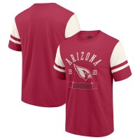 Arizona Cardinals Darius Rucker Collection by Fanatics Cardinal Football T-Shirt