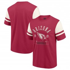 Arizona Cardinals Darius Rucker Collection by Fanatics Cardinal Football T-Shirt