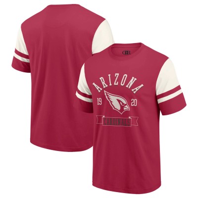 Arizona Cardinals Darius Rucker Collection by Fanatics Cardinal Football T-Shirt