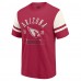 Arizona Cardinals Darius Rucker Collection by Fanatics Cardinal Football T-Shirt