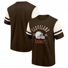 Футболка Cleveland Browns Darius Rucker Collection by Fanatics Brown Football