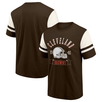 Футболка Cleveland Browns Darius Rucker Collection by Fanatics Brown Football