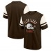 Футболка Cleveland Browns Darius Rucker Collection by Fanatics Brown Football Футболка Cleveland Browns Darius Rucker Collection by Fanatics Brown Football