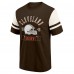 Футболка Cleveland Browns Darius Rucker Collection by Fanatics Brown Football