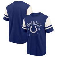 Indianapolis Colts Darius Rucker Collection by Fanatics Royal Football T-Shirt