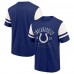 Indianapolis Colts Darius Rucker Collection by Fanatics Royal Football T-Shirt Indianapolis Colts Darius Rucker Collection by Fanatics Royal Football T-Shirt