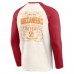 Футболка с длинным рукавом Tampa Bay Buccaneers Darius Rucker Collection by Raglan Henley - Cream/Red